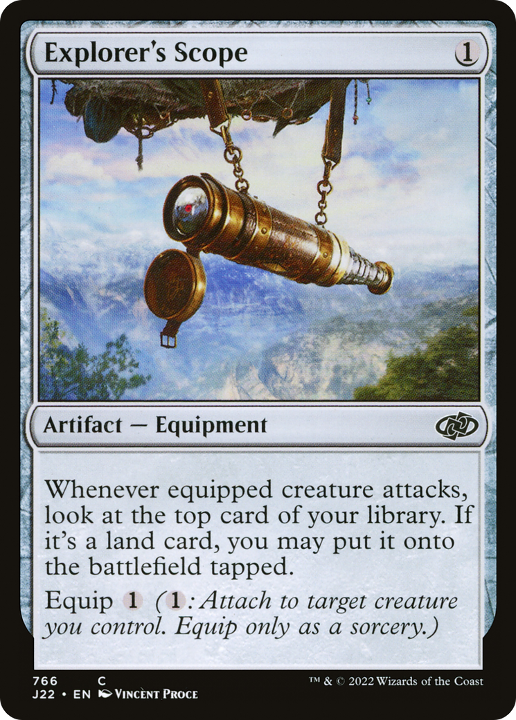 Explorer's Scope (J22-766) [Jumpstart 2022]