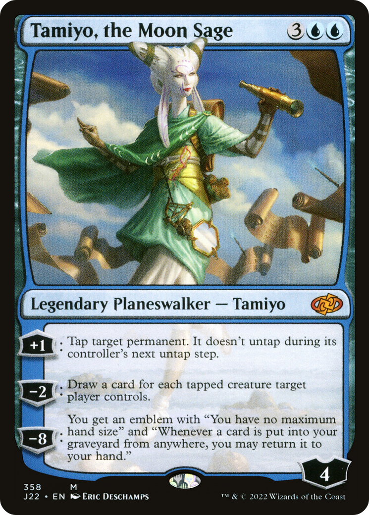Tamiyo, the Moon Sage (J22-358) [Jumpstart 2022]