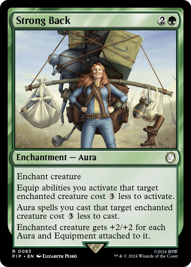 Strong Back (PIP-083) [Fallout]