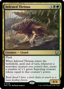Infested Thrinax (M3C-126) [Modern Horizons 3 Commander]