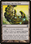 Vitu-Ghazi, the City-Tree (DDH-037) [Duel Decks: Ajani vs. Nicol Bolas]