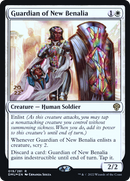 Guardian of New Benalia (PRE-019) [Dominaria United Promos] Foil