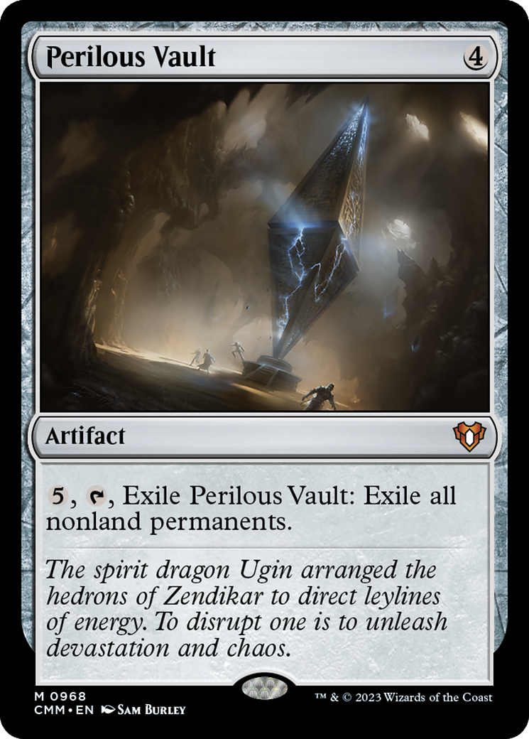 Perilous Vault (CMM-968) [Commander Masters]