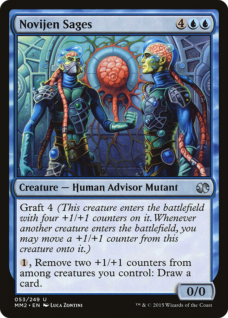 Novijen Sages (MM2-053) [Modern Masters 2015]