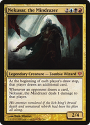 Nekusar, the Mindrazer (C13-201) [Commander 2013]