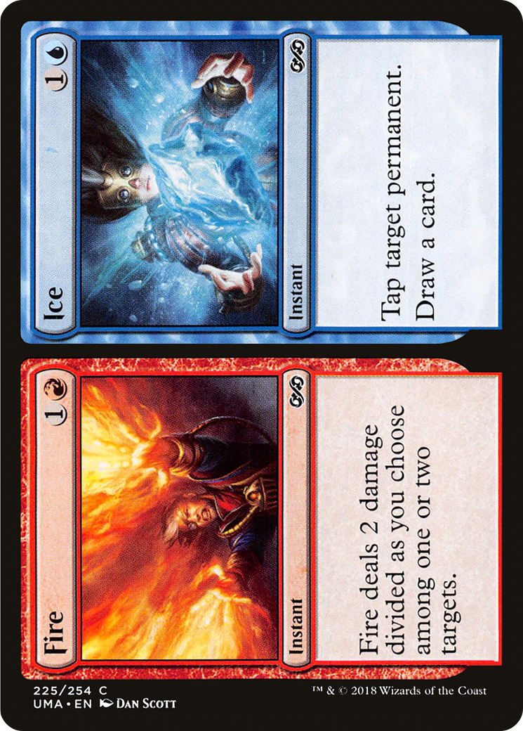Fire // Ice (UMA-225) [Ultimate Masters] Foil