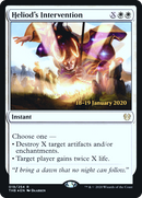 Heliod's Intervention (PRE-19S) [Theros Beyond Death Promos] Foil
