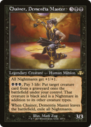 Chainer, Dementia Master (DMR-299) [Dominaria Remastered] Foil