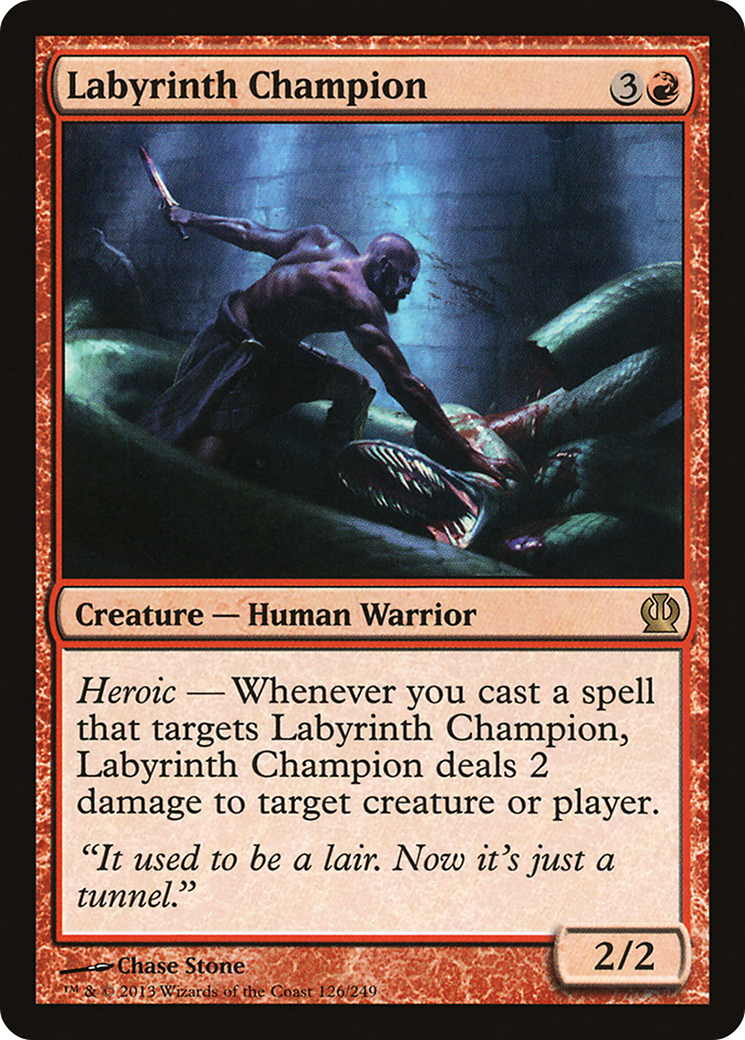 Labyrinth Champion (THS-126) [Theros]