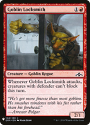 Goblin Locksmith (LIST-GRN-104) [The List]
