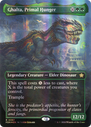 Ghalta, Primal Hunger (FDN-397) [Foundations] (Borderless) Foil