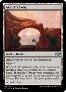 Arid Archway (OTJ-252) [Outlaws of Thunder Junction] Foil