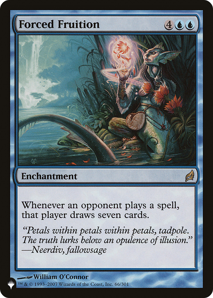 Forced Fruition (LIST-LRW-66) [The List]