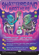 Shattergang Brothers (SLD-1315) [Secret Lair Drop] (Borderless)