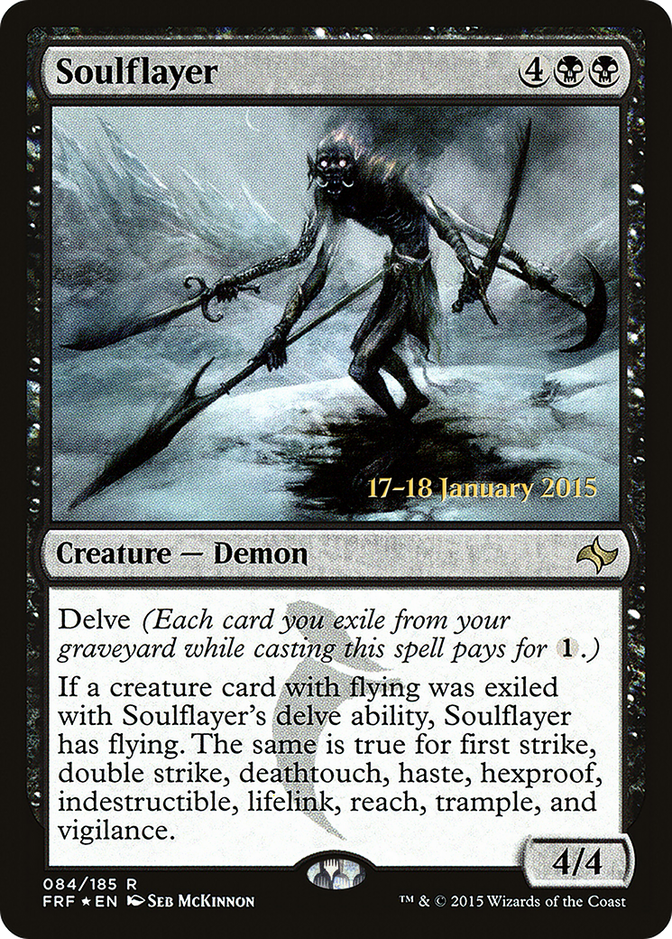 Soulflayer (PRE-84S) [Fate Reforged Promos] Foil