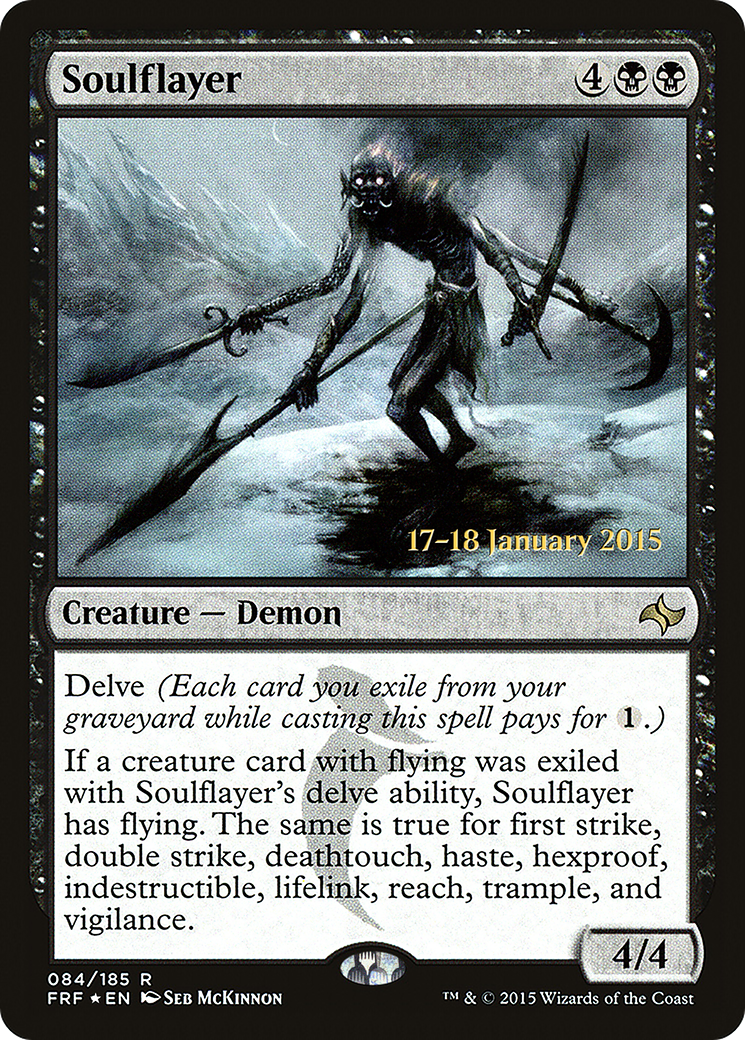 Soulflayer (PRE-84S) [Fate Reforged Promos] Foil