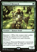 Honored Hierarch (PRE-182S) [Magic Origins Promos] Foil