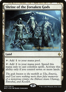 Shrine of the Forsaken Gods (PRE-245S) [Battle for Zendikar Promos] Foil