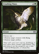 Crushing Vines (2XM-162) [Double Masters] Foil