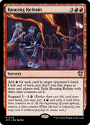 Rousing Refrain (OTC-178) [Outlaws of Thunder Junction Commander]
