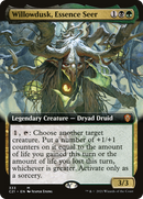 Willowdusk, Essence Seer (Extended Art) (C21-333) [Commander 2021]