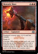 Meteoric Mace (MH3-283) [Modern Horizons 3] Foil