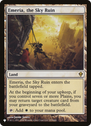 Emeria, the Sky Ruin (PLST-ZEN-213) [The List]