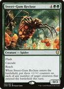 Sweet-Gum Recluse (CMR-260) [Commander Legends]