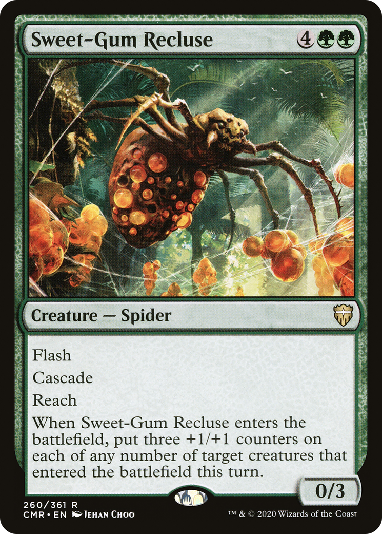 Sweet-Gum Recluse (CMR-260) [Commander Legends]