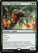 Sweet-Gum Recluse (CMR-260) [Commander Legends] Foil