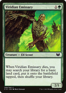 Viridian Emissary (C15-208) [Commander 2015]