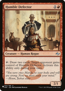 Humble Defector (LIST-FRF-104) [The List]