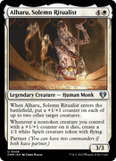 Alharu, Solemn Ritualist (CMM-008) [Commander Masters] Foil