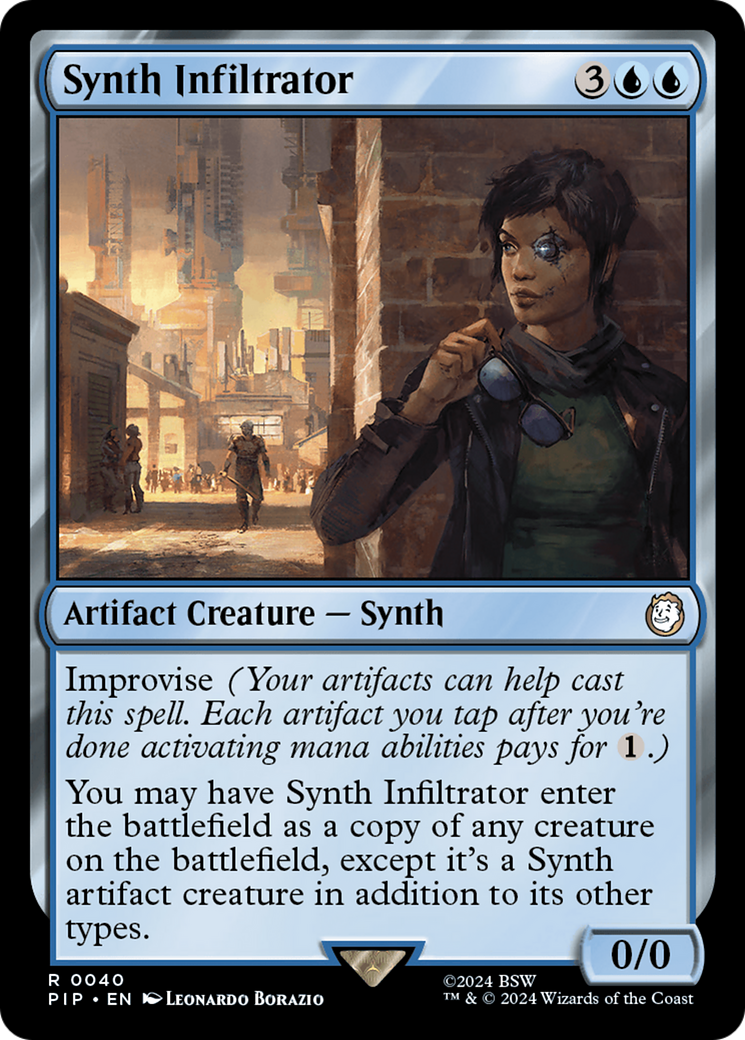 Synth Infiltrator (PIP-040) [Fallout] Foil