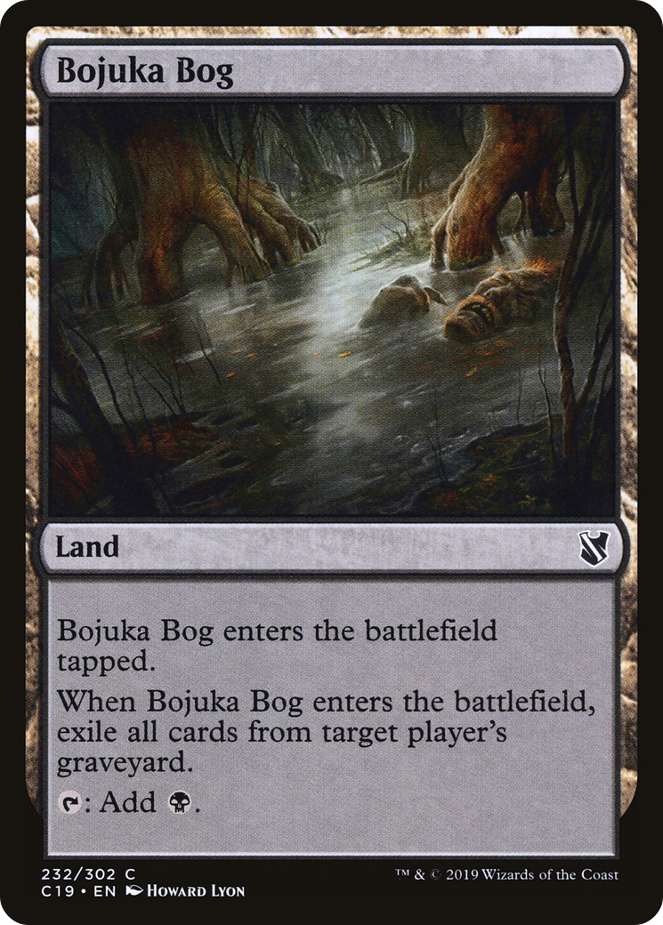 Bojuka Bog (C19-232) [Commander 2019]