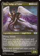Firja, Judge of Valor (Foil Etched) (MUL-105) [Multiverse Legends] Foil
