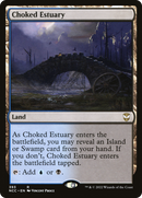 Choked Estuary (NCC-393) [New Capenna Commander]