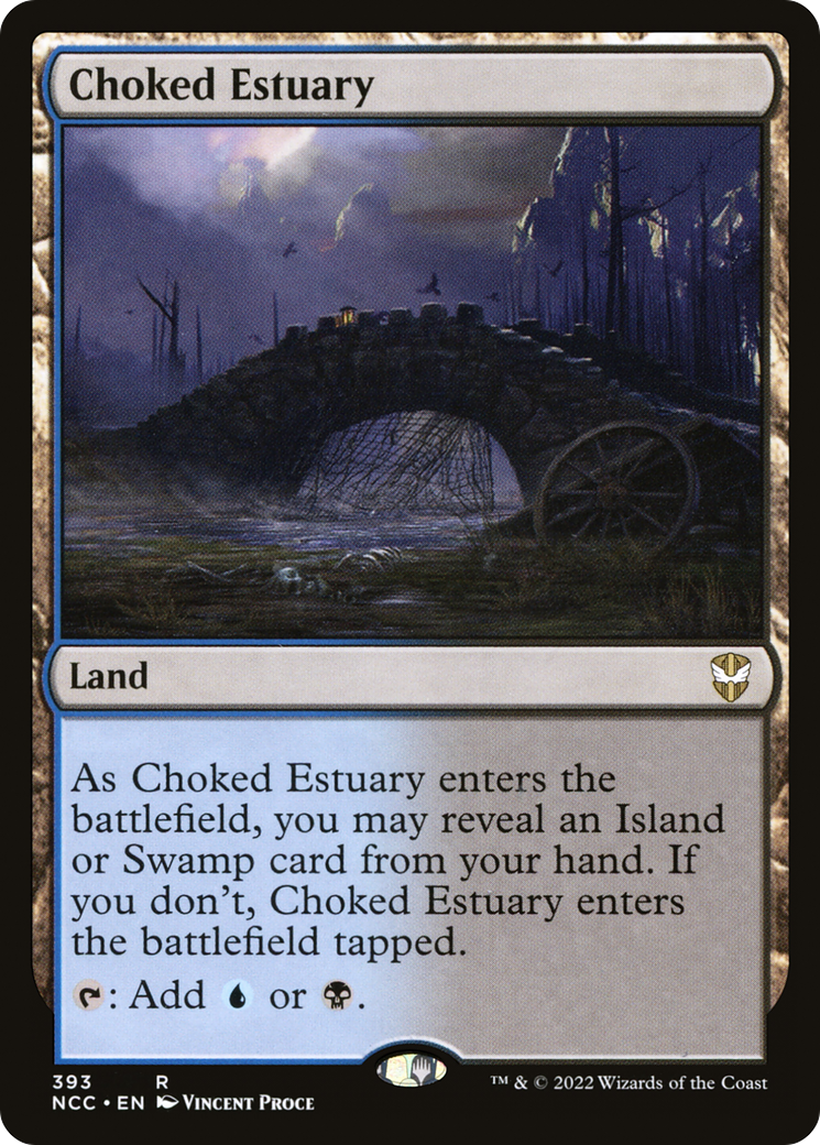 Choked Estuary (NCC-393) [New Capenna Commander]