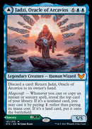 Jadzi, Oracle of Arcavios // Journey to the Oracle (STX-151) [Strixhaven: School of Mages] Foil