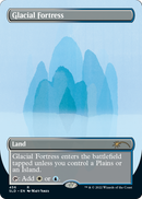 Glacial Fortress (SLD-456) (Borderless) [Secret Lair Drop]
