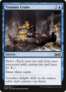 Treasure Cruise (UMA-079) [Ultimate Masters] Foil