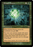 Primal Prayers (MH3-429) [Modern Horizons 3]