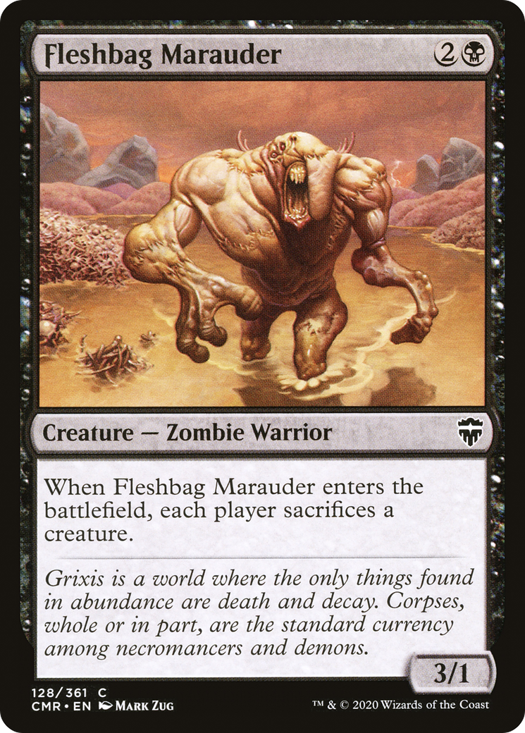 Fleshbag Marauder (CMR-128) [Commander Legends] Foil