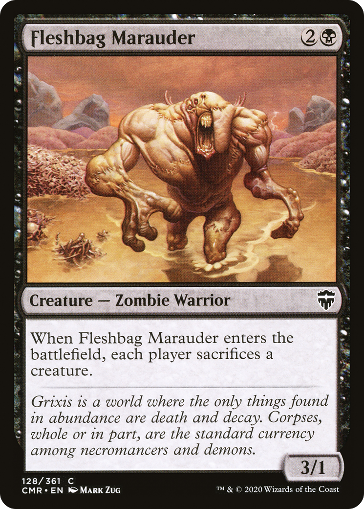 Fleshbag Marauder (CMR-128) [Commander Legends]