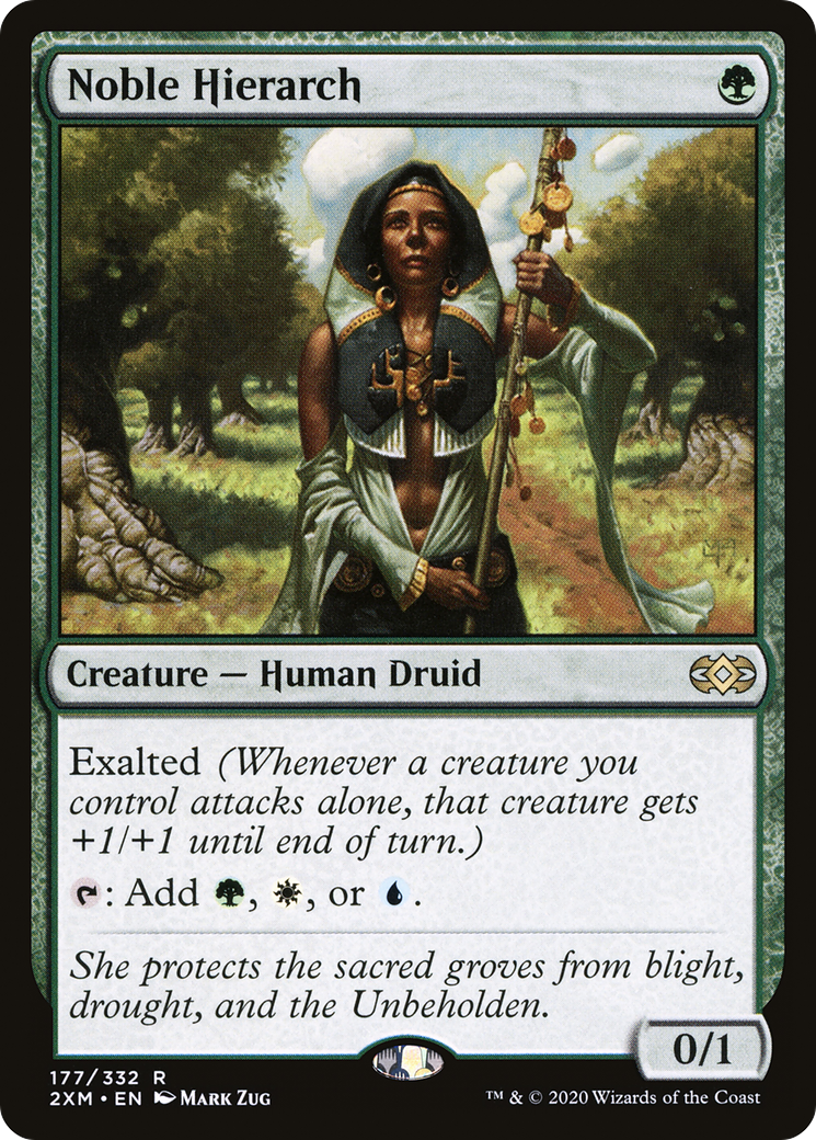 Noble Hierarch (2XM-177) [Double Masters]