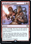 Alchemist's Gambit (PRE-140) [Innistrad: Crimson Vow Promos] Foil