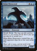 Brine Elemental (DD3-018) [Duel Decks Anthology: Jace vs. Chandra]