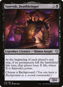 Sarevok, Deathbringer (CLB-144) [Commander Legends: Battle for Baldur's Gate]