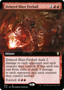 Delayed Blast Fireball (Extended Art) (CLB-630) [Commander Legends: Battle for Baldur's Gate]