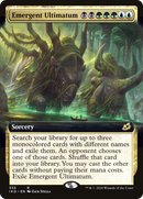 Emergent Ultimatum (IKO-333) [Ikoria: Lair of Behemoths]: (Extended Art) Foil